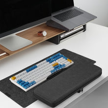 画像をギャラリービューアに読み込む, Geekria 90%-96%キーボードケース、100キーコンピュータ用ハードシェルトラベルキャリングバッグ、AULA F99、EPOMAKER TH98 96%、Keychron K4/ K4 Pro/ V5/ Q5と互換性があります。
