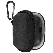 画像をギャラリービューアに読み込む, Geekria シールド イヤフォン ケースジャブラ Jabra Elite 10 Gen 2, Elite 75t 完全ワイヤレス イヤフォンと互換性あり、交換用ハードシェル トラベル キャリング バッグカラビナ クリップ付き (ダークグレー)
