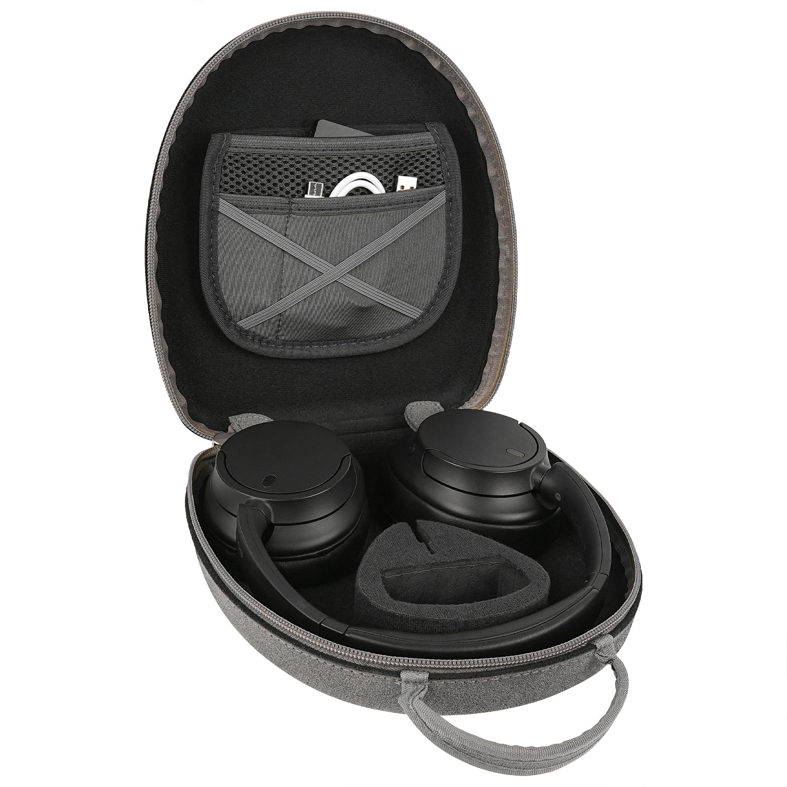 SONY - SONY MDR-M1ST ハードケースセット Geekria ケース Shield ヘッドホンケース 互換性 ハードケース