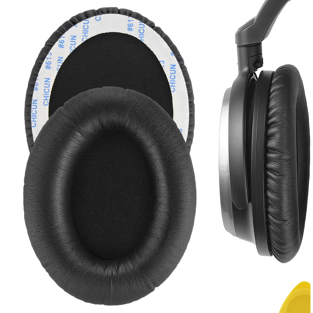 Geekria イヤーパッド QuickFit 互換性 パッド オーディオテクニカ