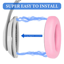 画像をギャラリービューアに読み込む, Geekria イヤーパッド SNAP マグネチック 互換性 パッド ビーツバイドクタードレ Beats Studio 3 Wireless, Studio2 Wireless, Studio2 Wired ヘッドホンに対応 パッド イヤー / イヤーカップ プロテインレザー (ピンク, 1組)
