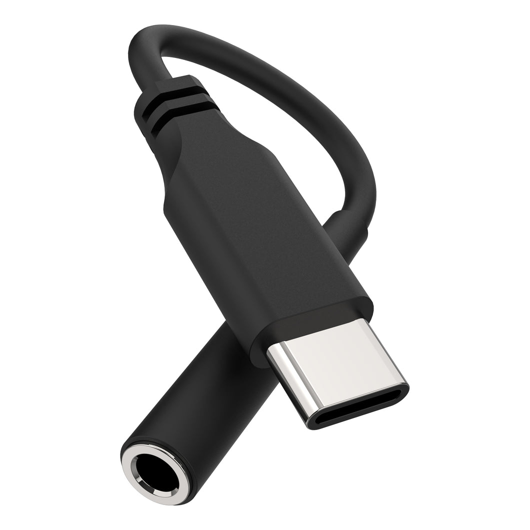 Geekria Type-C オス から 3.5mm メス ヘッドフォン Plug アダプター、 変換オーディオ Plug 、 TPE コード ボーズ Bose SoundSport SIE2, SIE2I, ソニー Sony MDR-AS20J, AS200, AS800AP Etc (10 cm) と互換性があります