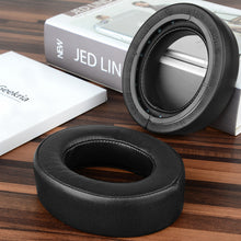 画像をギャラリービューアに読み込む, Geekria イヤーパッド QuickFit 互換性 ヘッドバンパッド コルセア Corsair HS70 PRO, HS60 PRO, HS50 PRO ヘッドホンに対応 パッド イヤー / イヤーカップ (プロテインレザー / ブラック)
