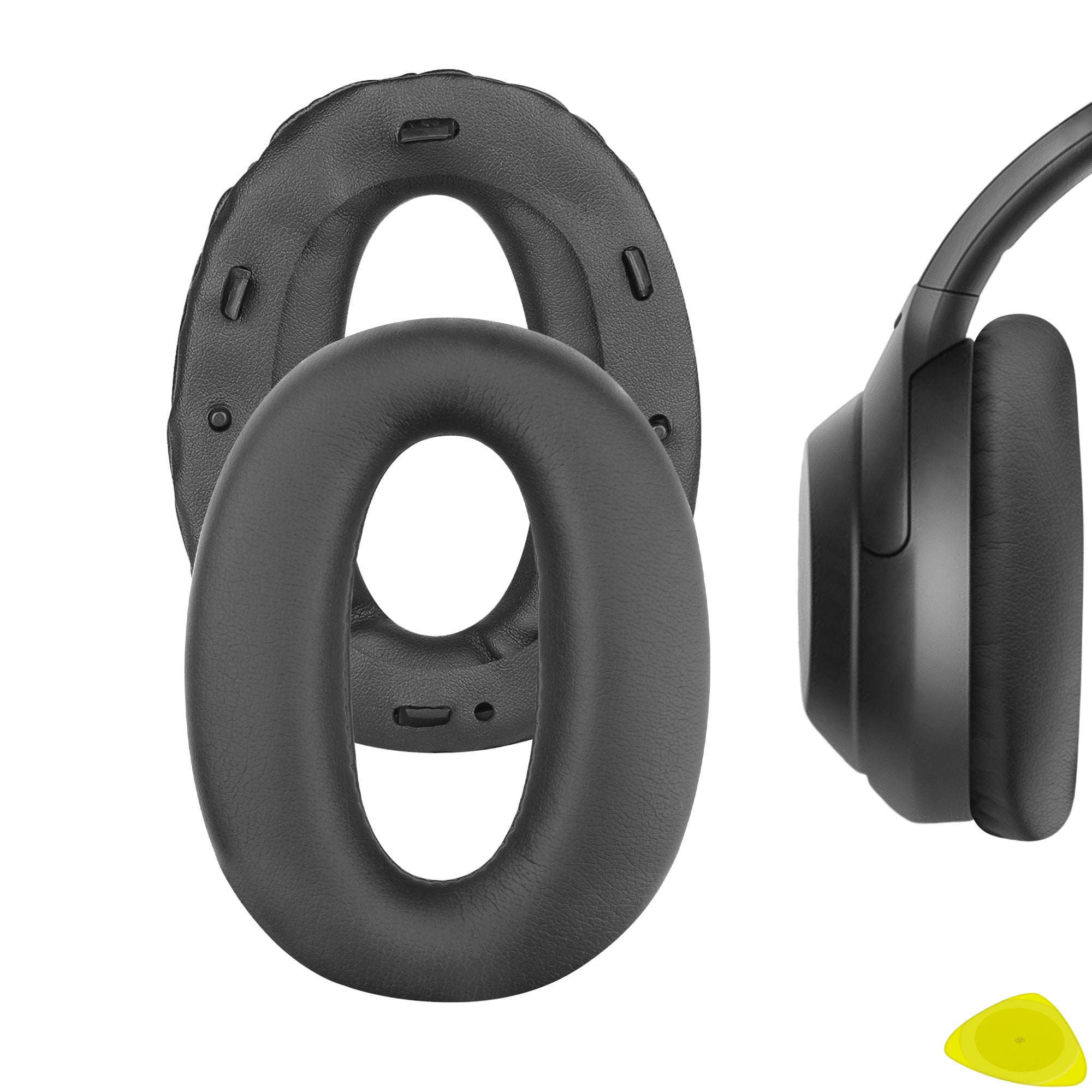 Geekria イヤーパッド QuickFit 互換性 パッド ソニー Sony WH-1000XM2