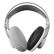 画像をギャラリービューアに読み込む, Geekria カバー 2 ペア 互換性 イヤーパッドカバー (SGS認証済) 劣化防止、防塵 ヘッドホン交換用 ストレッチニット 11-15 CM ヘッドホン用 洗濯可 (Size L / グレー)
