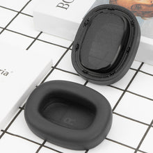 画像をギャラリービューアに読み込む, Geekria イヤーパッド 互換性 パッド グアンドオルフセン Bowers &amp; Wilkins PX7 S3ヘッドホンに対応 パッド イヤー / イヤーカップ プロテインレザー (アンスラサイトブラック)
