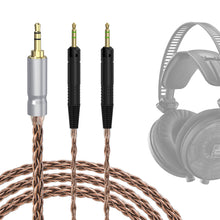 画像をギャラリービューアに読み込む, Geekria Apollo 銅アップグレードオーディオケーブル ATH ATH-R70X ヘッドフォンと互換性あり、3.5mm からデュアル 2.5mm 交換用ヘッドフォンコード、高解像度オーディオファン、HiFi ヘッドセット用 (4.9 フィート / 1.5 m)
