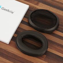 画像をギャラリービューアに読み込む, Geekria イヤーパッド 互換性 パッド ソニー Sony MDR-1ABT, MDR-1RBT, MDR-1RNC ヘッドホンに対応 パッド イヤー / イヤーカップ ( プロテインレザー / コーヒー )

