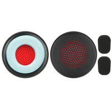 画像をギャラリービューアに読み込む, Geekria イヤーパッド 互換性 パッド ロジクール Logitech Zone 301(981-001468), Zone 300, Zone 305 (981-001457) ヘッドホンに対応 パッド イヤー / イヤーカップ プロテインレザー (黒)
