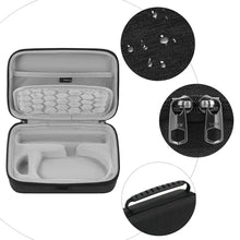 画像をギャラリービューアに読み込む, Geekria マウス キャリングケース レイザー Razer DeathAdder V4 Pro / DeathAdder V3 Pro / DeathAdder V3 Wireless / Viper V4 Proと互換性あり EVA ハードシェル ポータブル トラベルバッグ (ダークグレー)
