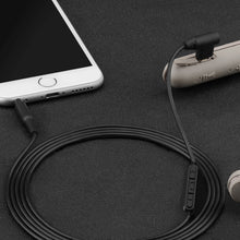 画像をギャラリービューアに読み込む, Geekria ケーブル 互換性 オーディオコード ソニー Sony WI-1000X MDR-EX750BT, ジェイブイシー JVC HA-FD70BT HA-FX99XBT ヘッドホンケーブル、Micro-USB に適合する インラインマイクと音量コントロール 1.2m
