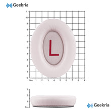 画像をギャラリービューアに読み込む, Geekria 交換用イヤーパッド Bose QuietComfort New QC、QC45、QC35 II、QC35 II Gaming、QC35、QC25、QC15、QC SE、SoundLink AE2、SoundTrue、AE2、AE2i、AE2w 対応 (ライトピンク)
