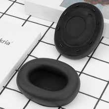 画像をギャラリービューアに読み込む, Geekria イヤーパッド 互換性 パッド ジェイビーエル JBL Tour One M3 ヘッドホンに対応 パッド イヤー / イヤーカップ プロテインレザー (黒)
