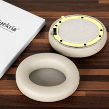 画像をギャラリービューアに読み込む, Geekria イヤーパッド QuickFit 互換性 パッド ビーツバイドクタードレ Beats Studio Pro ヘッドホンに対応 パッド イヤー / イヤーカップ プロテインレザー (柔らかい砂色)
