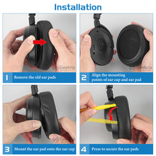 画像をギャラリービューアに読み込む, Geekria イヤーパッド Comfort 互換性 パッド スティールシリーズ SteelSeries Arctis Nova Pro Wired, Arctis Nova 1, Arctis Nova 3, Arctis Nova 7 ヘッドホンに対応 パッド イヤー / イヤーカップ メッシュファブリック(はいいろ)
