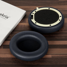 画像をギャラリービューアに読み込む, Geekria イヤーパッド QuickFit 互換性 パッド ビーツバイドクタードレ Beats Studio Pro ヘッドホンに対応 パッド イヤー / イヤーカップ プロテインレザー (ネイビーブルー)
