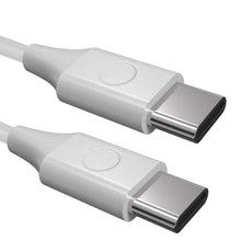 画像をギャラリービューアに読み込む, Geekria 充電ケーブル 互換性 Type-C 充電コード USB-C to USB-C ボーズ Bose Ultra Open Earbuds, QC Ultra, QCSE, QC45, Earbuds II に対応 (白い/30cm 2パック)
