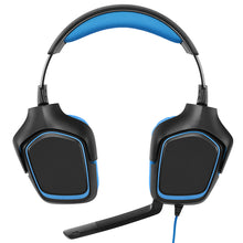 画像をギャラリービューアに読み込む, Geekria ヘッドバンド 互換性 ヘッドホンヘッドバンド Logitech G930, G430, F450 対応 交換用 パッド (ブルー)
