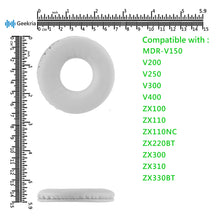 画像をギャラリービューアに読み込む, Geekria イヤーパッド QuickFit 互換性 パッド ソニー Sony MDR-V150 V200 V250 V300 V400 ZX100 ZX110 ZX110NC ZX220BT ZX300 ZX310 ZX330BT ヘッドホンに対応 パッド イヤークッション / イヤーカップ (プロテインレザー / グレー )
