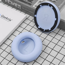 画像をギャラリービューアに読み込む, Geekria イヤーパッド QuickFit 互換性 パッド アンカー Anker Soundcore Space One ヘッドホンに対応 パッド イヤー / イヤーカップ プロテインレザー (青)
