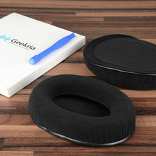 画像をギャラリービューアに読み込む, Geekria イヤーパッド Comfort 互換性 パッド ゼンハイザー Sennheiser HD280 HD280-Pro HD281 HMD280 HMD281 ヘッドホンに対応 パッド イヤー / イヤーカップ (ベロア / ブラック)
