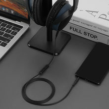 画像をギャラリービューアに読み込む, Geekria ケーブル 互換性 オーディオコード ボーズ Bose QuietComfort SE QC45 QC35II QC25 ヘッドホンケーブル、2.5mm に適合する インラインマイクと音量コントロール 1.2 m
