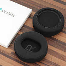 画像をギャラリービューアに読み込む, Geekria イヤーパッド Comfort 互換性 パッド マイクロソフト Microsoft Surface GEN I / GEN II ヘッドホンに対応 パッド イヤー / イヤーカップ メッシュファブリック (黒)

