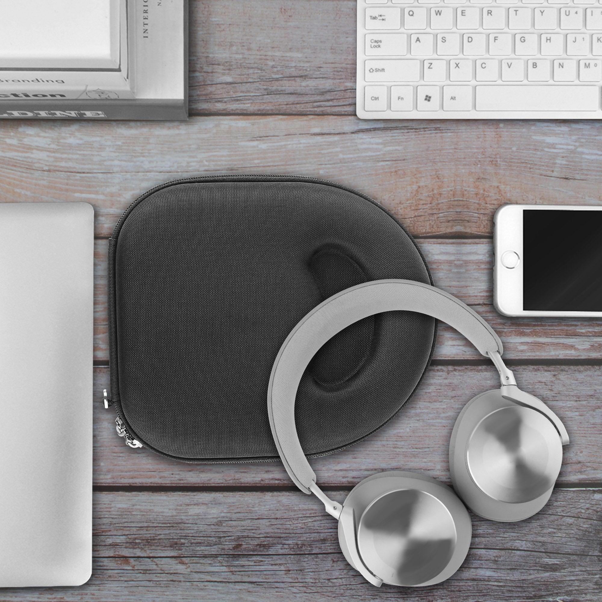 オーディオ機器 B&O PLAY Beoplay H4 （Geekriaヘッドホンケース付き）