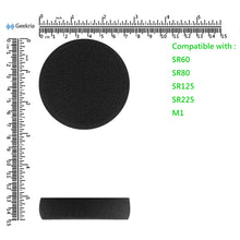 画像をギャラリービューアに読み込む, Geekria イヤーパッド Comfort 互換性 パッド グラド GRADO SR60, SR80, SR125, SR225, M1 ヘッドホンに対応 パッド イヤー / イヤーカップ スポンジ ( ブラック )
