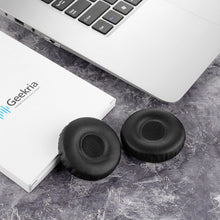 画像をギャラリービューアに読み込む, Geekria イヤーパッド QuickFit 互換性 パッド アーカーゲー AKG Y40 Y45 Y45BT ヘッドホンに対応 パッド イヤー / イヤーカップ ( プロテインレザー / ブラック )
