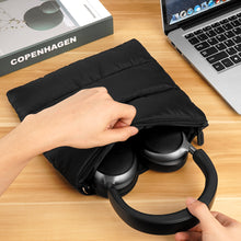 画像をギャラリービューアに読み込む, Geekria NOVA バッグ ボーズ Bose QCUltra, QC45, QC35, ジェイビーエル JBL Tune 520BT, Tune 510BT, Jr310 同等な機能を持つイヤホンケースや携帯ケース（黒い）
