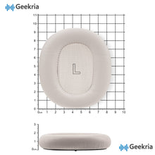 画像をギャラリービューアに読み込む, Geekria イヤーパッド Elite 互換性 パッド グアンドオルフセン Bang &amp; Olufsen Beoplay H95 (1266100) ヘッドホンに対応 パッド イヤー / イヤーカップ ラムスキン (ゴールドトーン)
