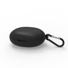 画像をギャラリービューアに読み込む, Geekria シリコンカバー 互換性 カバーロジクール Logicool G FITS 対応 True Wireless Earbuds 充電ケースカバー 外装カバーキーホルダーフック付き充電ポートアクセス可能フロントLED可視（黒）
