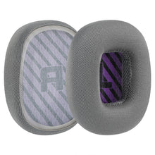 画像をギャラリービューアに読み込む, Geekria イヤーパッド Comfort 互換性 パッド アストロテック Astro Gaming A10 Gen 2 ヘッドホンに対応 パッド イヤー / イヤーカップ (メッシュファブリック / グレー紫 )
