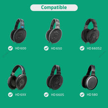 画像をギャラリービューアに読み込む, Geekria Apollo 銀メッキ銅アップグレードオーディオケーブル、Sennheiser HD600、HD650、HD660S2、HD6XX ヘッドホン対応、アンプ用 4.4mm 交換用ヘッドホンコード (4.9 フィート / 1.5 m)
