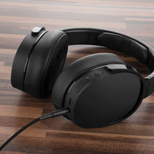 画像をギャラリービューアに読み込む, Geekria ケーブル 互換性 オーディオコード スカルキャンディ Skullcandy Crusher Evo, Hesh 3, Hesh2, Riff 2 ヘッドホンケーブル、3.5mm に適合する インラインマイクと音量コントロール 1.7m
