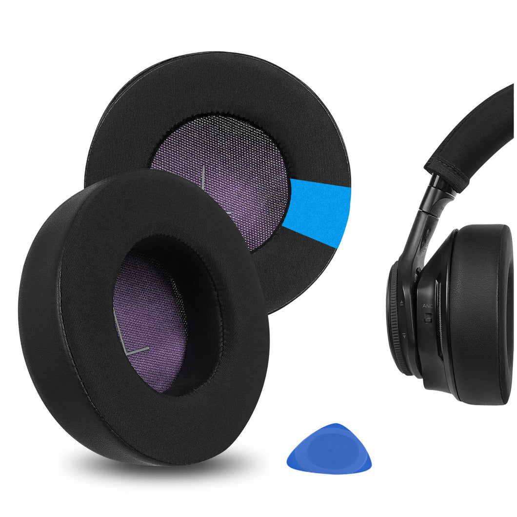 Geekria イヤーパッド Sport 互換性 パッド プラントロニクス Plantronics BackBeat PRO ヘッドホンに対応 パッド イヤー / イヤーカップ 冷却ジェル (黒)