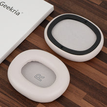 画像をギャラリービューアに読み込む, Geekria イヤーパッド Elite 互換性 パッド グアンドオルフセン Bang &amp; Olufsen Beoplay H95 (1266100) ヘッドホンに対応 パッド イヤー / イヤーカップ ラムスキン (ゴールドトーン)
