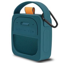 画像をギャラリービューアに読み込む, Geekria シリコーン スピーカーケース カバー 互換性カバー ボーズ Bose SoundLink Micro II に 対応 保護用の防水ソフトスキン、スピーカーケース、キーホルダーフック付き (ダークブルー)
