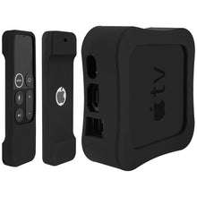 画像をギャラリービューアに読み込む, Geekria シリコンケース Apple TV 4K / 4th Gen Remote 用 ケース カバー 旅行 バッグ ストラップ付き
