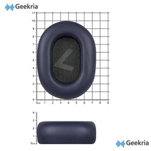 画像をギャラリービューアに読み込む, Geekria イヤーパッド QuickFit 互換性 パッド プラントロニクス Plantronics BackBeat GO 810, GO810 Wireless ヘッドホンに対応 パッド イヤー / イヤーカップ (プロテインレザー / 青)
