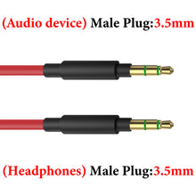 画像をギャラリービューアに読み込む, Geekria ケーブル 互換性 オーディオコード ビーツバイドクタードレ Beats Studio Pro, Studio 3, Studio 2, Studio, Solo 4, Solo 3, Solo 2, Mixr, Pro ヘッドホンケーブル、3.5mm に適合する 1.2m
