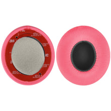 画像をギャラリービューアに読み込む, Geekria QuickFit イヤーパッド 互換性 パッド Beats Solo 3, Solo 3.0 Wireless (A1796) ヘッドホンに対応 イヤパッド/イヤークッション/イヤーカップ (プロテインレザー / ピンク)
