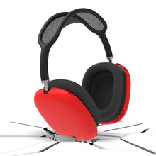 画像をギャラリービューアに読み込む, Geekria シリコンスキンカバー シリコンカバー 適合するAir-Pod Max ヘッドホンに対応/交換用 保護カバー シリコンカバー シリコンケース スクラッチプロテクションケース イヤピースカバー ヘッドセットスピーカースキンプロテクター（赤）
