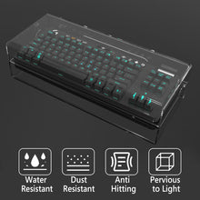 画像をギャラリービューアに読み込む, Geekria キーボード カバー ケース 互換品 ロジクール Logicool G PRO / G913 TKL テンキーレス ワイヤレスメカニカルゲーミングキーボード 透明アクリル 保護カバー
