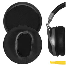 画像をギャラリービューアに読み込む, Geekria Elite イヤーパッド 互換性 パッド デノン DENON AH-D2000, D5000, D5200, D7000, D7200, D9200 ヘッドホンに対応 イヤパッド/イヤークッション/イヤーカップ ( シープスキン / ブラック )
