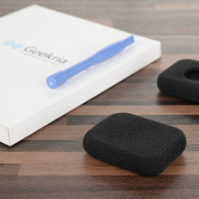 画像をギャラリービューアに読み込む, Geekria イヤーパッド QuickFit 互換性 パッド バングアンドオルフセン Bang&amp;Olufsen B&amp;O FORM 2 ヘッドホンに対応 パッド イヤー / イヤーカップ ( スポンジ / ブラック )
