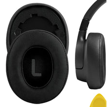 画像をギャラリービューアに読み込む, Geekria イヤーパッド QuickFit 互換性 パッド ジェイビーエル JBL TUNE 700BT, 750BTNC, Tune 710BT, Tune 720BT, Tune 760NC, Tune 770NC ヘッドホンに対応 パッド イヤー / イヤーカップ (プロテインレザー / ブラック)
