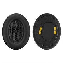 画像をギャラリービューアに読み込む, Geekria イヤーパッド QuickFit 互換性 パッド ボーズ Bose QuietComfort QC 45 QC 35, QC 35 ii, QC 35 ii Gaming, SoundLink around-ear, New Quietcomfort ヘッドホンに対応 パッド イヤー / イヤーカップ (プロテインレザー / 黒)
