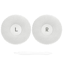 画像をギャラリービューアに読み込む, Geekria イヤーパッドComfort 互換性 パッド ジェイビーエル JBL Tune 600 (T600BTNC, 600BTNC)/ 660 (T660NC, 660NC)/ 670 (T670NC, 670NC) ヘッドホンに対応 パッド イヤー / イヤーカップ メッシュファブリック(白)
